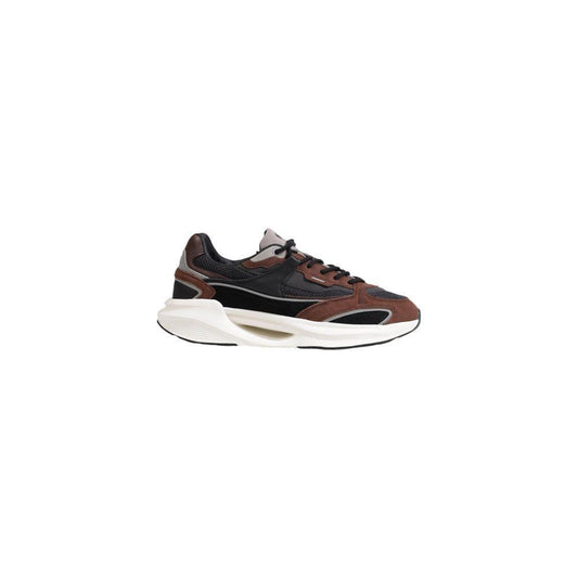 D.A.T.E Gray Fabric Sneaker DA-15661100153-EU44/US11