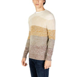 Hydra Clothing Beige Marabou Sweater HY-15713800127-IT44 | S