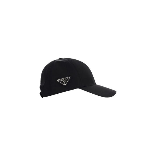 Prada Prada Baseball Hat PR-2HC2742DMIF0002-L 1728,72470364320,Accessories,Black,Hats & Caps - Men - Accessories,L,Men,Men - Accessories,New with tags,Prada,S