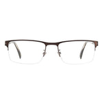 David Beckham Brown Metal Frames - elegant and sleek eyewear in a brown metal finish, model DB-1068-05N, dimensions 56/19/145 mm