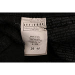 John Galliano Gray Wash Cotton Stretch Regular Fit Jeans BYX1171#2-2