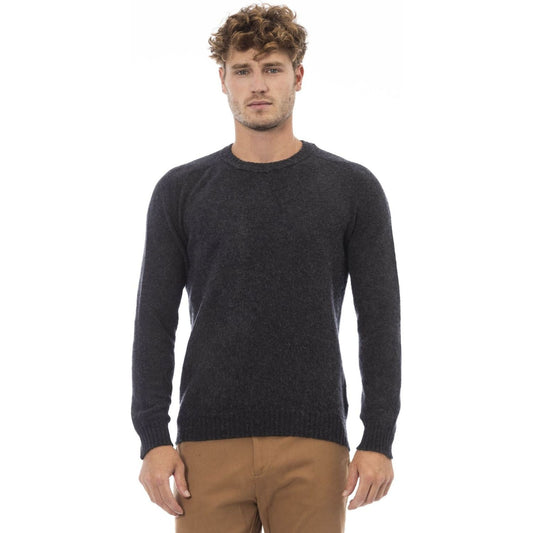 Alpha Studio Sweaters Sweaters Alpha Studio Dark Slate Gray