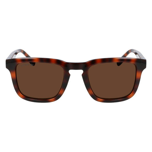 Lacoste Brown Injected Sunglasses