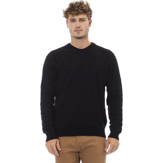 Alpha Studio Sweaters Sweaters Alpha Studio Dark Slate Gray