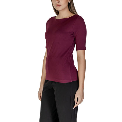 Street One Purple Cotton Clothing