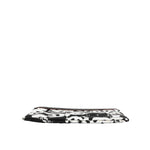 Dolce & Gabbana Black White Panda Pattern Clutch Pouch Bag