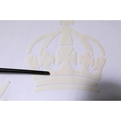 Dolce & Gabbana White Logo Hooded Pullover Sweatshirt Sweater