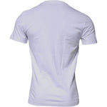 Dolce & Gabbana White DG Logo Cotton Crew Neck T-shirt TSH87558-46