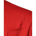 Dolce & Gabbana Red DG Logo Cotton Crew Neck T-shirt TSH87572-46