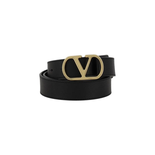 Valentino Garavani Valentino Garavani VLogo Belt VA-6Y2T0SE1HCG0NO-100 CM / 40 INCHES 100 cm / 40 Inches,105 cm / 42 Inches,110 cm / 44 Inches,1728,72470364320,90 cm / 36 Inches,95 cm / 38 Inches,Accessories,Belts - Men - Accessories,Black,Men,Men - Acces