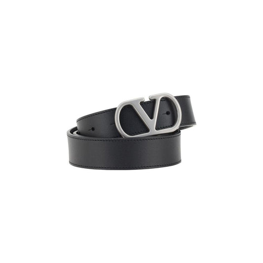 Valentino Garavani Valentino Garavani VLogo Belt VA-6Y2T0SE1UMS0NO-100 CM / 40 INCHES 100 cm / 40 Inches,105 cm / 42 Inches,110 cm / 44 Inches,1728,72470364320,90 cm / 36 Inches,95 cm / 38 Inches,Accessories,Belts - Men - Accessories,Black,Men,Men - Acces