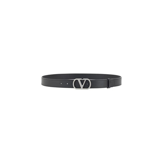 Valentino Garavani Valentino Garavani VLogo Belt VA-6Y2T0SE1UMS0NO-100 CM / 40 INCHES 100 cm / 40 Inches,105 cm / 42 Inches,110 cm / 44 Inches,1728,72470364320,90 cm / 36 Inches,95 cm / 38 Inches,Accessories,Belts - Men - Accessories,Black,Men,Men - Acces