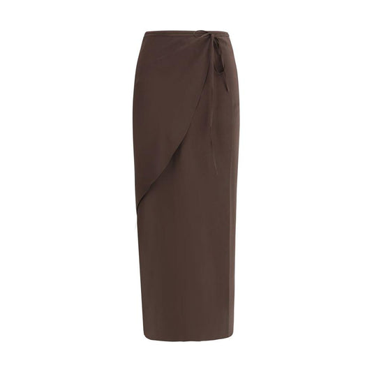 Petar Petrov Midi Skirt Petar Petrov Dark Slate Gray