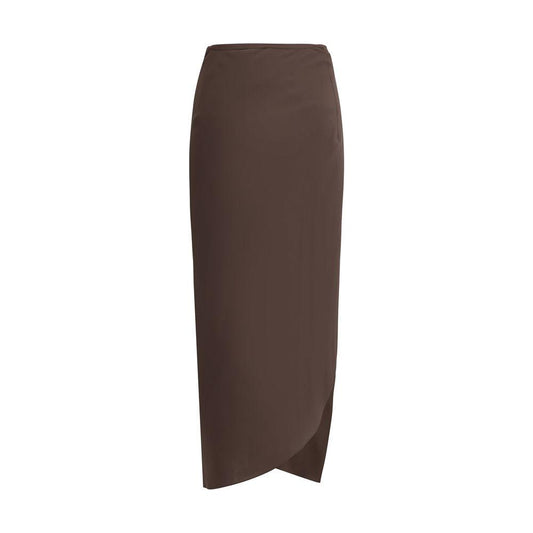 Petar Petrov Midi Skirt Petar Petrov Dark Slate Gray