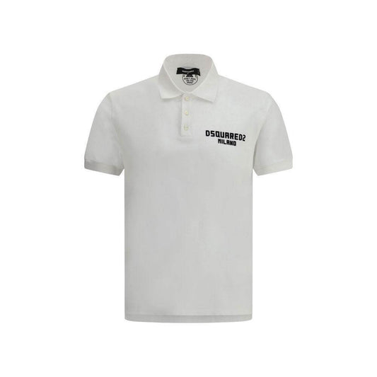 Dsquared² Tennis Polo Shirt DS-S74GL0086S22743961X-XXL