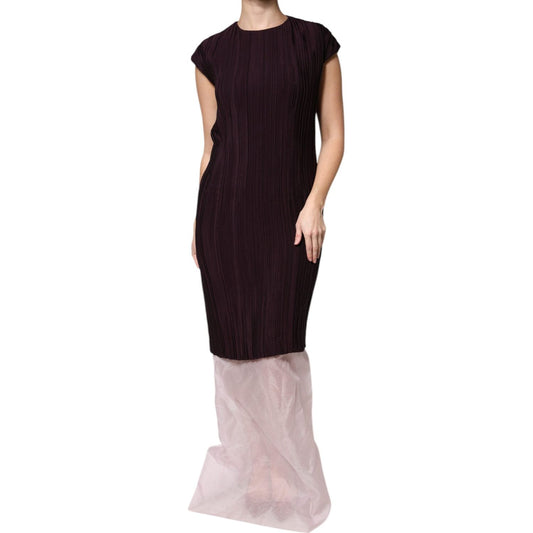 Barbara Casasola Barbara Casasola Brown Silk Short Sleeves Sheath Maxi Dress DR281436-40 1728,67345645728,Barbara Casasola,Brown,Clothing,Dresses - Women - Clothing,IT40|S,Material: 100% Silk,New with tags,Women,Women - Clothing