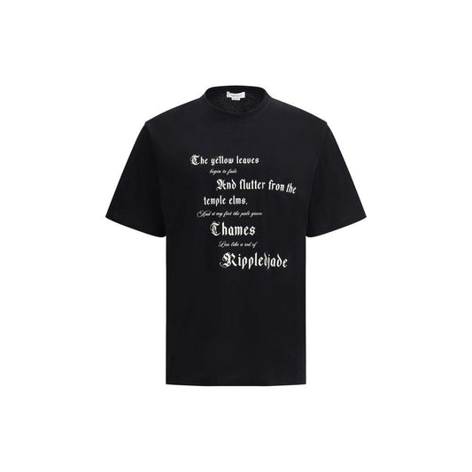 Alexander McQueen Alexander McQueen Maxi print T-Shirt AL-815069QTAC70526-S 1728,72470364320,Alexander McQueen,Clothing,Gold,L,Men,Men - Clothing,New with tags,S,T-Shirts - Men - Clothing,XL,XS