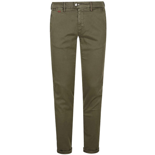 Tramarossa Tramarossa Green Cotton Jeans & Pant TR-14409-W31 1728,67346170016,Clothing,Green,Jeans & Pants - Men - Clothing,Men,Men - Clothing,New with tags,Tramarossa,W31,W32,W33,W34,W36