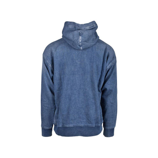 Diesel Diesel Blue Cotton Sweater DI-16050000176-IT52 | XL 1728,71956299936,Blue,Clothing,Diesel,IT52 | XL,Men,Men - Clothing,New with tags,Sweaters - Men - Clothing