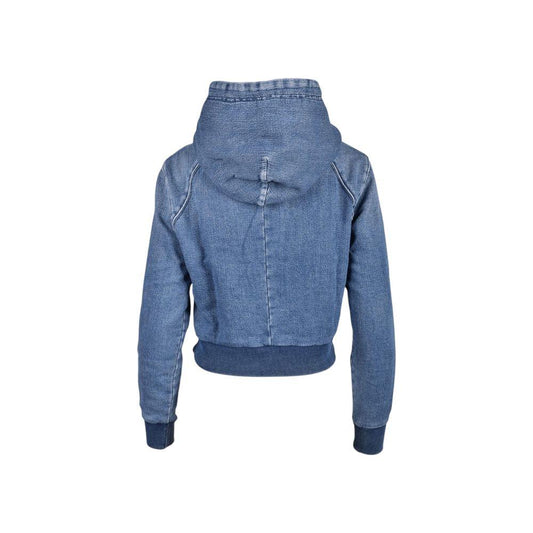 Diesel Diesel Blue Cotton Sweater DI-16050100176-IT42|M 1728,71956299936,Blue,Clothing,Diesel,IT42|M,New with tags,Sweaters - Women - Clothing,Women,Women - Clothing