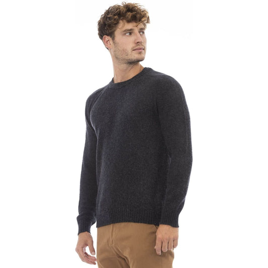 Alpha Studio Sweaters Sweaters Alpha Studio Dark Slate Gray
