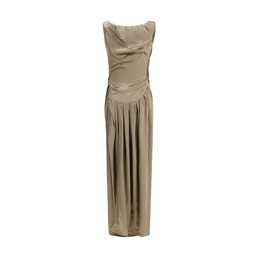 Vivienne Westwood Vivienne Westwood Ginnie pencil Long Dress VI-1101034VW0128R401-IT42 | L 1728,72470364320,Beige,Clothing,Dresses - Women - Clothing,IT42 | L,New with tags,Vivienne Westwood,Women,Women - Clothing