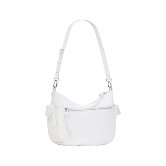 Desigual White Polyethylene Handbag