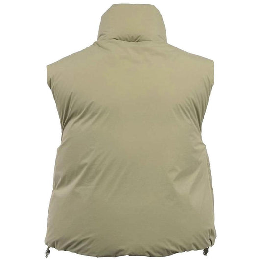 Moose Knuckles Green Nylon Vest MO-14452-XS