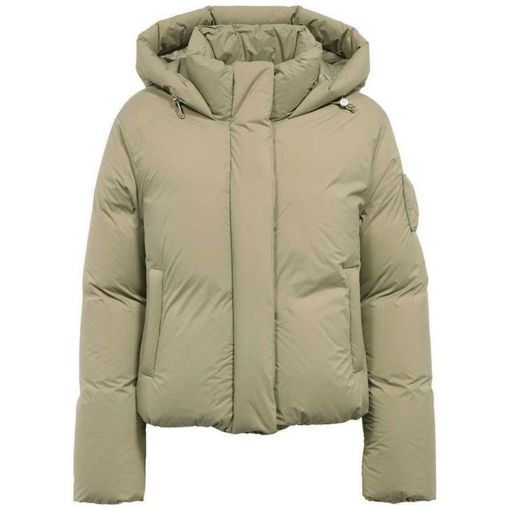 Moose Knuckles Green Nylon Jackets & Coat MO-14457-S