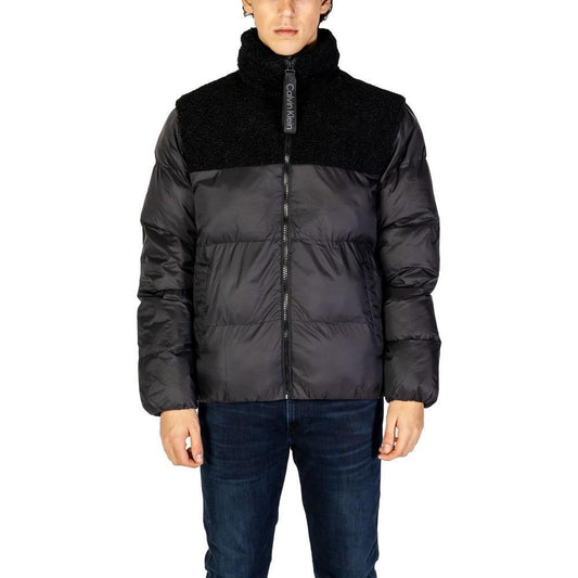 Calvin Klein Jeans Black Recycled Polyester Jacket