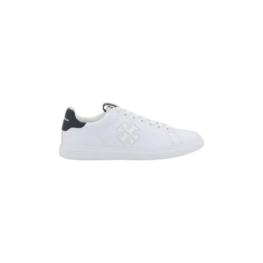 Tory Burch Double T Howell Court Sneakers