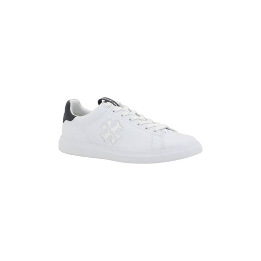 Tory Burch Double T Howell Court Sneakers