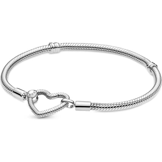 PANDORA JEWELRY Mod. 599539C00-18 DESIGNER FASHION JEWELLERY PANDORA Light Gray