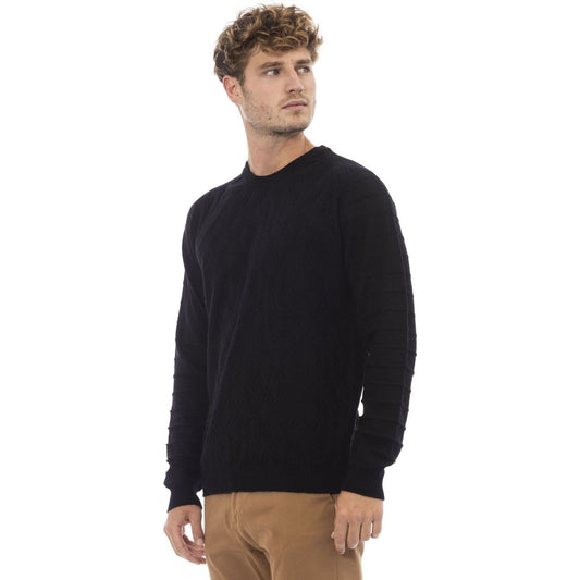 Alpha Studio Sweaters Sweaters Alpha Studio Dark Slate Gray