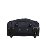 Dolce & Gabbana Blue Red Polyester Kids Back Pack Wheel Suitcase Bag BAG4113