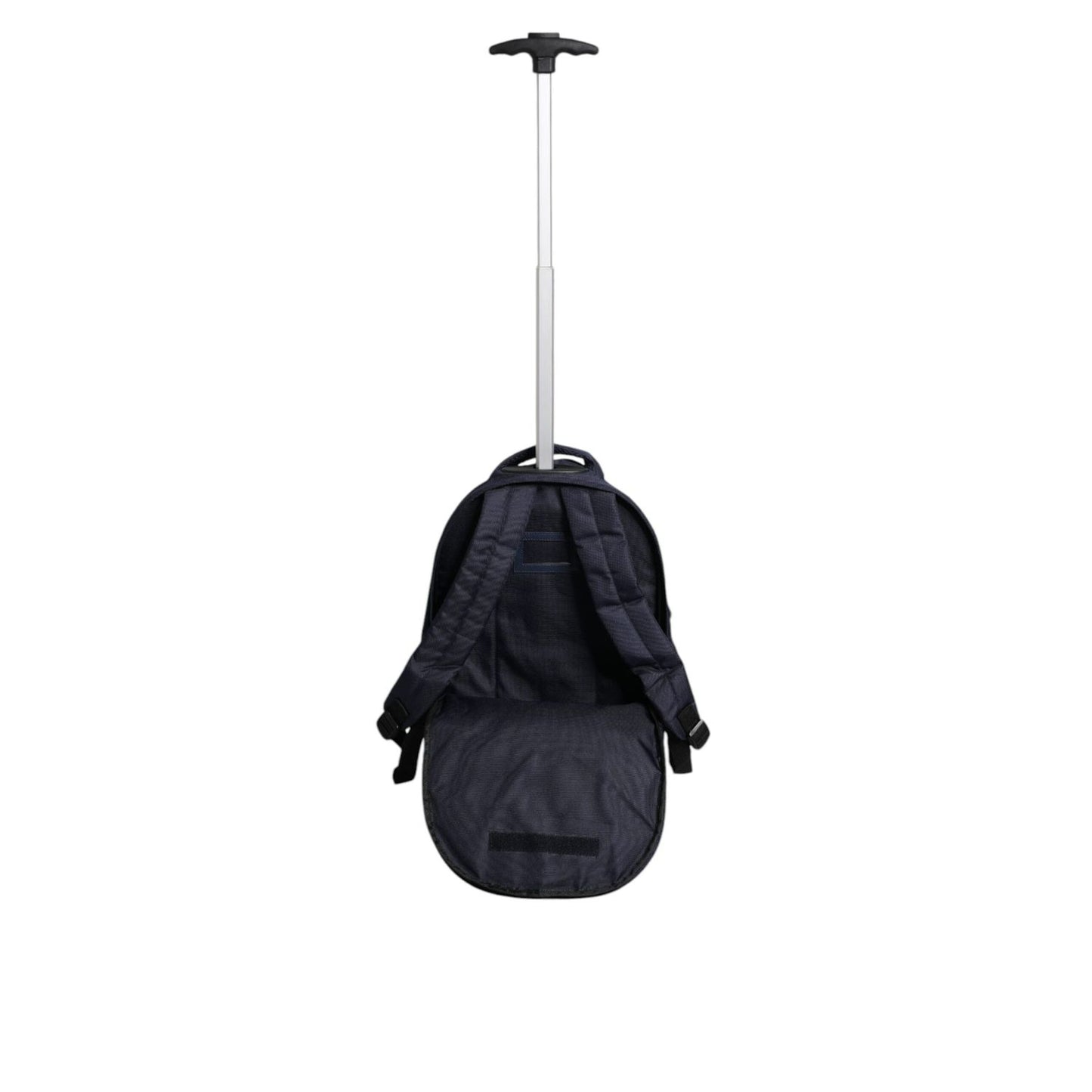 Dolce & Gabbana Blue Red Polyester Kids Back Pack Wheel Suitcase Bag BAG4113