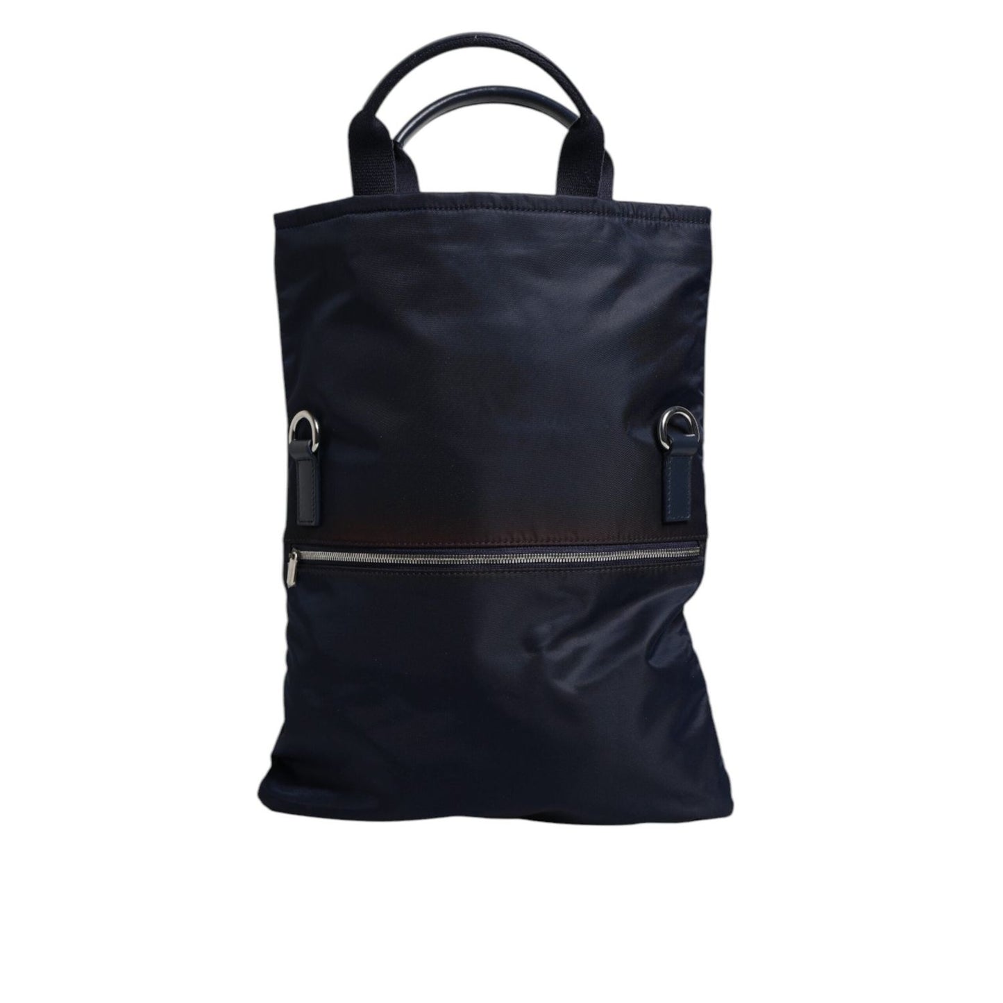 Dolce & Gabbana Dark Blue Nylon Shoulder Baby Tote Diaper Bag BAG4184
