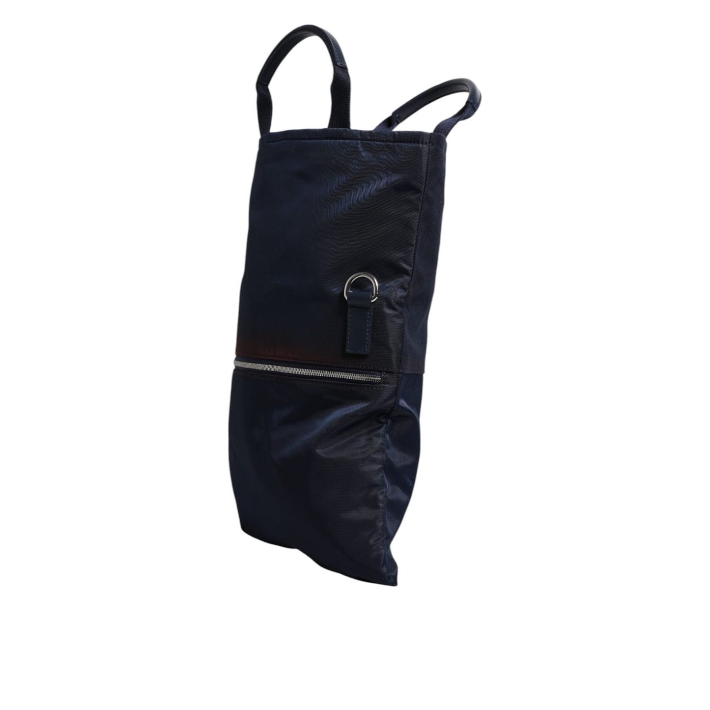 Dolce & Gabbana Dark Blue Nylon Shoulder Baby Tote Diaper Bag BAG4184