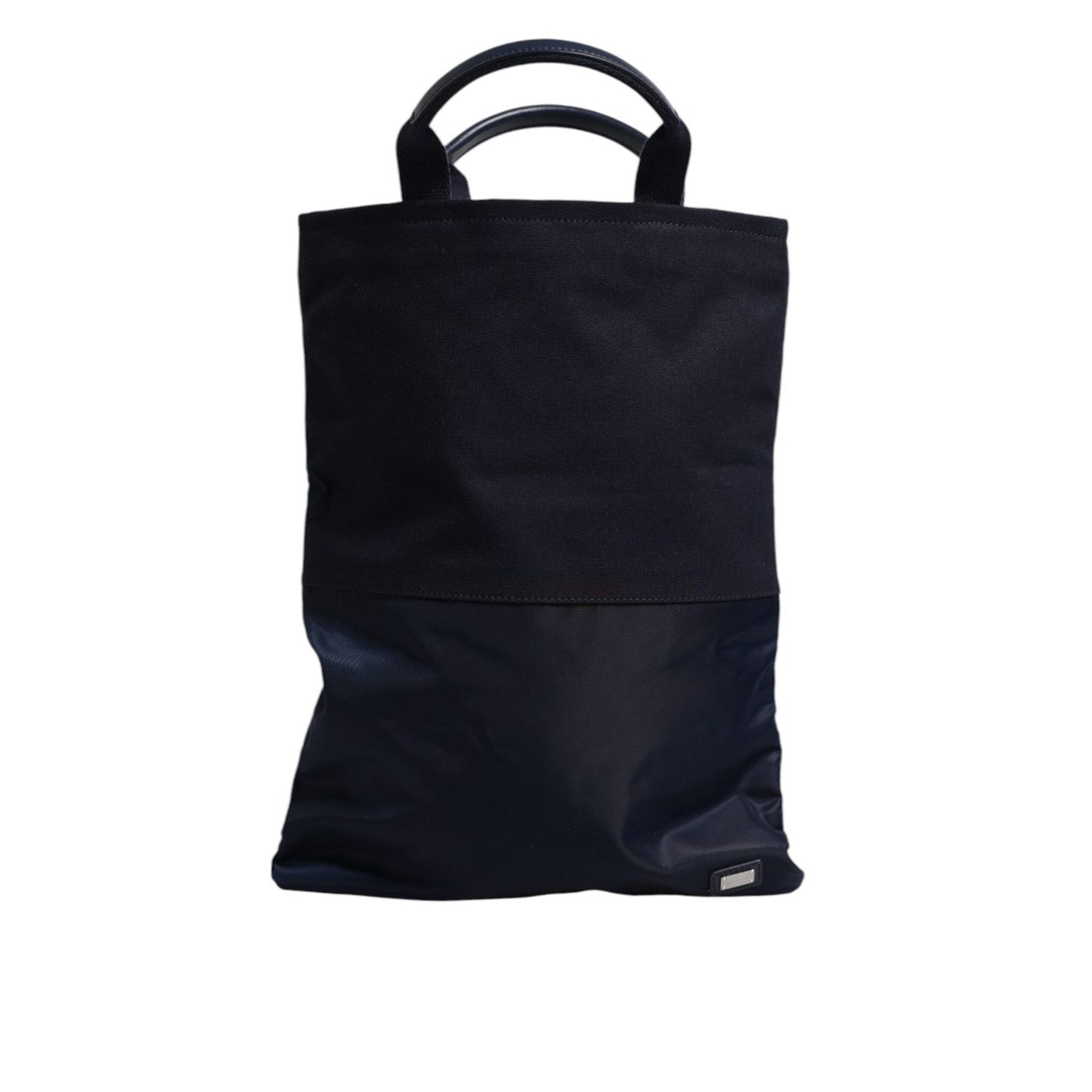 Dolce & Gabbana Dark Blue Nylon Shoulder Baby Tote Diaper Bag BAG4184