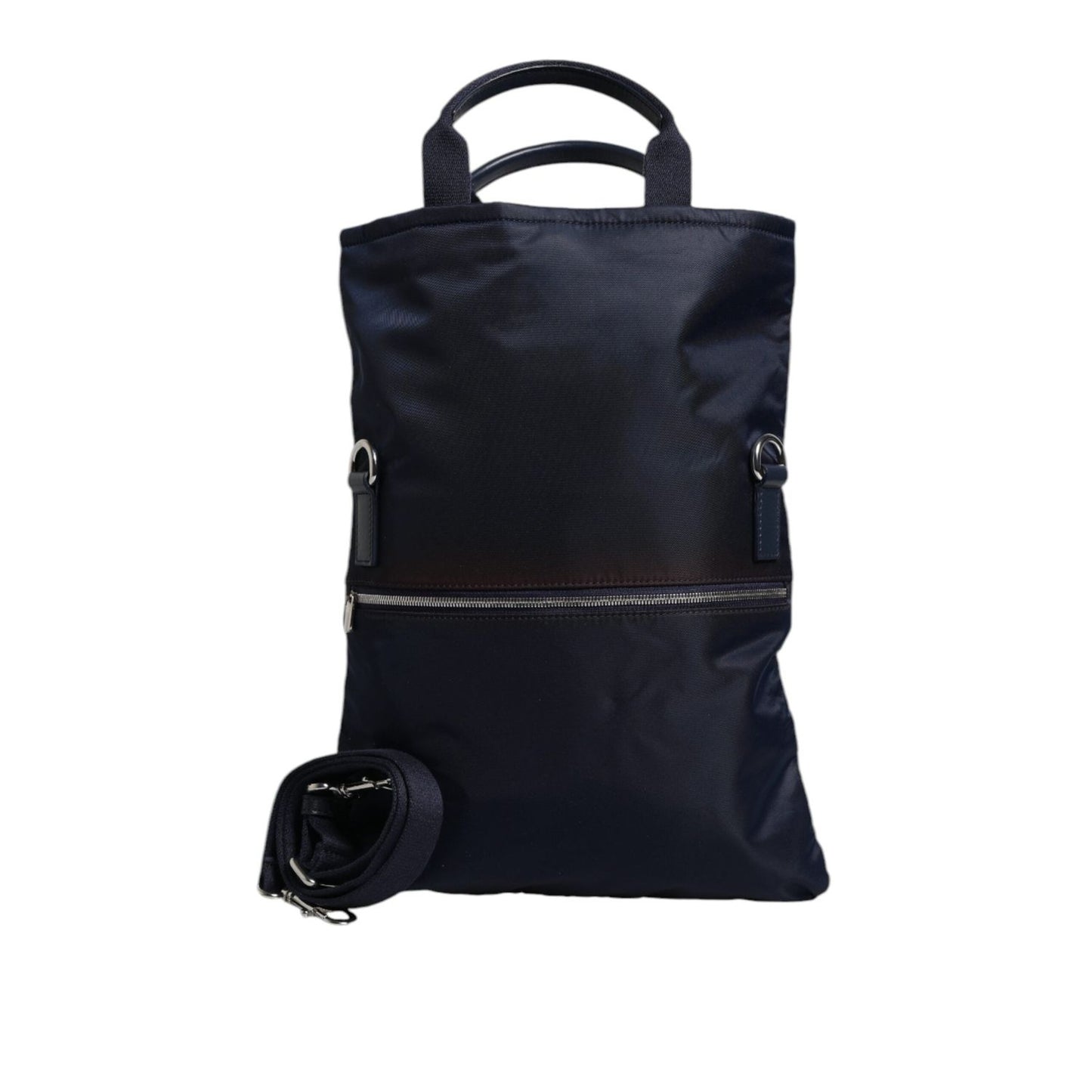Dolce & Gabbana Dark Blue Nylon Shoulder Baby Tote Diaper Bag BAG4184
