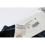 Cavalli Elegant Flare Leg Low Waist Denim Cavalli Light Gray