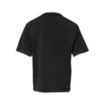 Dolce & Gabbana Gray Leopard Print Cotton Crew Neck T-shirt