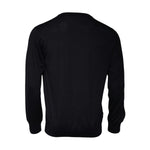 Dolce & Gabbana Blue Cashmere Crew Neck Pullover Sweater
