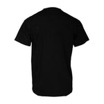 Balenciaga Black Cotton Logo Print Crew Neck Short Sleeves T-shirt