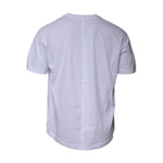 Balenciaga White Logo Cotton Jersey Crew Neck Short Sleeves T-shirt
