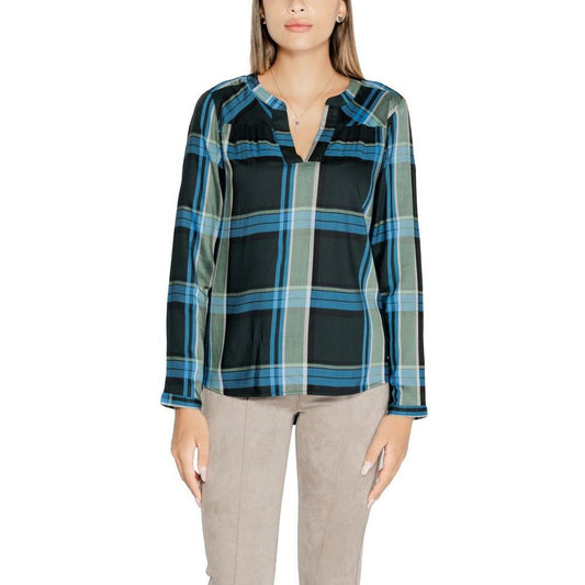 Street One Green Viscose Shirt