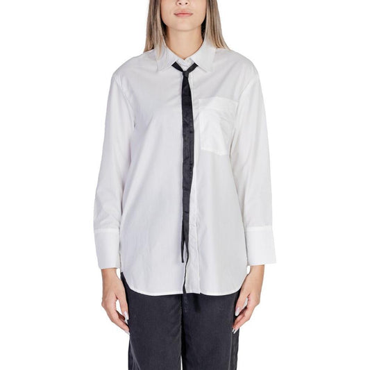 Only White Cotton Shirt
