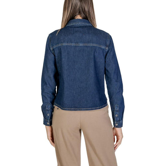 Street One Blue Cotton Shirt