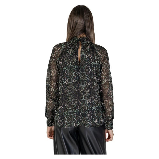 Only Black Recycled Polyester Shirt