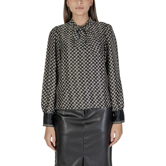Only Black Recycled Polyester Shirt